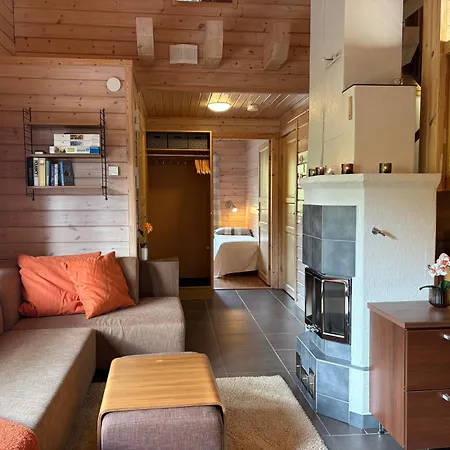 Quiet Apartment, Sauna, Free Wi-fi And Car Charging * Ylläsjärvi