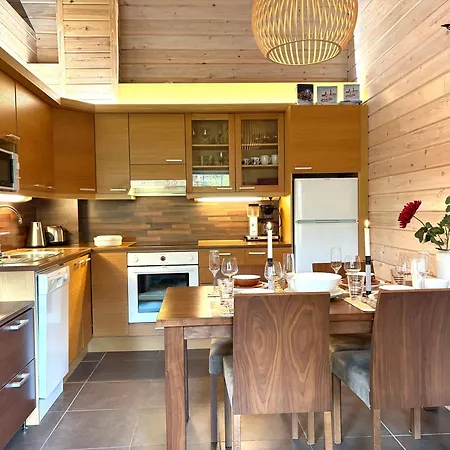 Apartamento Quiet Apartment, Sauna, Free Wi-fi And Car Charging Ylläsjärvi